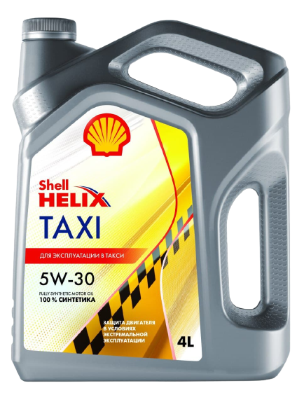 Моторное масло SHELL 5W30 HELIX TAXI, 4л (SHELL: SHELL 5W30 HELIX TAXI4)